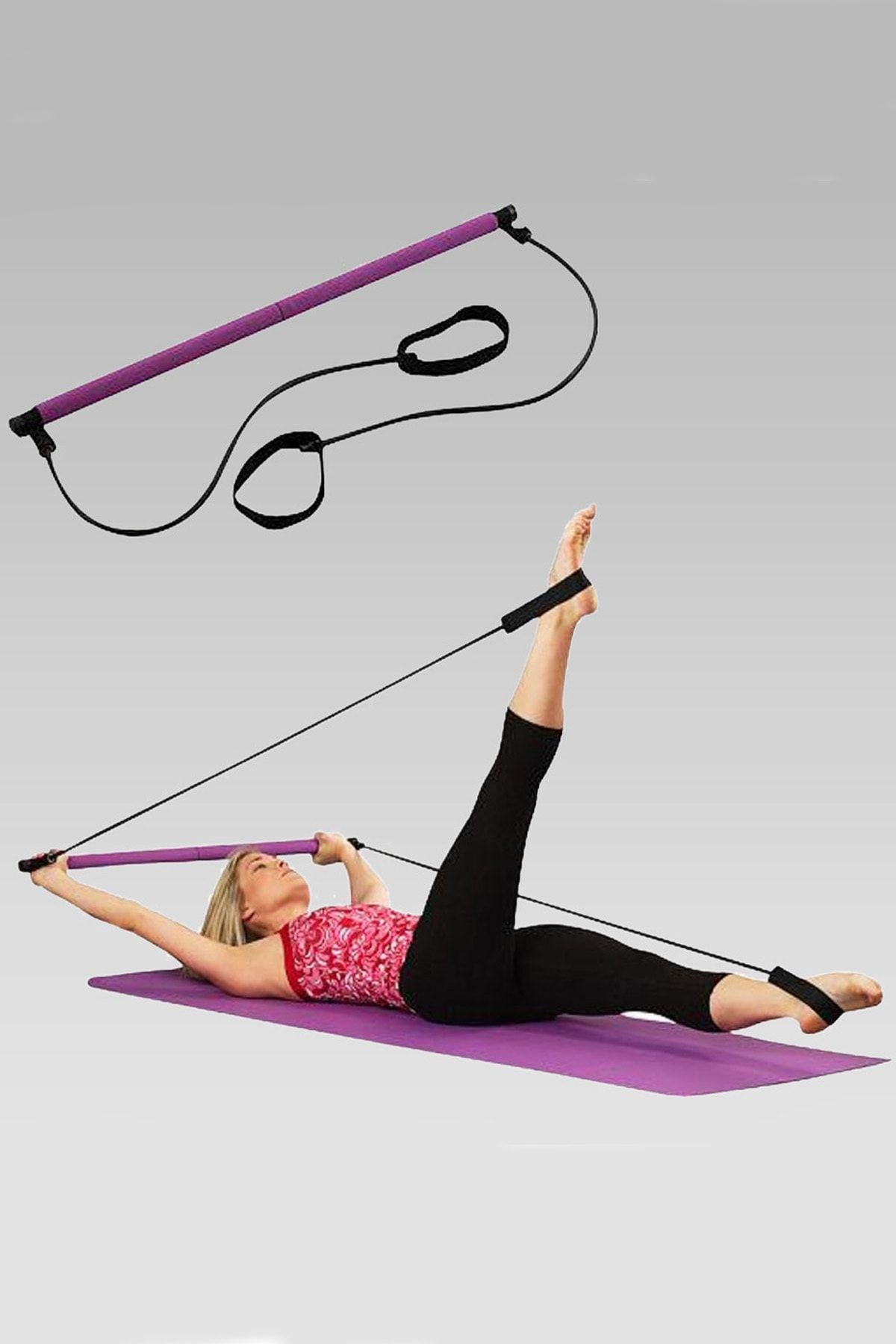 Mobee Pilates Studio Jimnastik Egzersiz Çubuğu