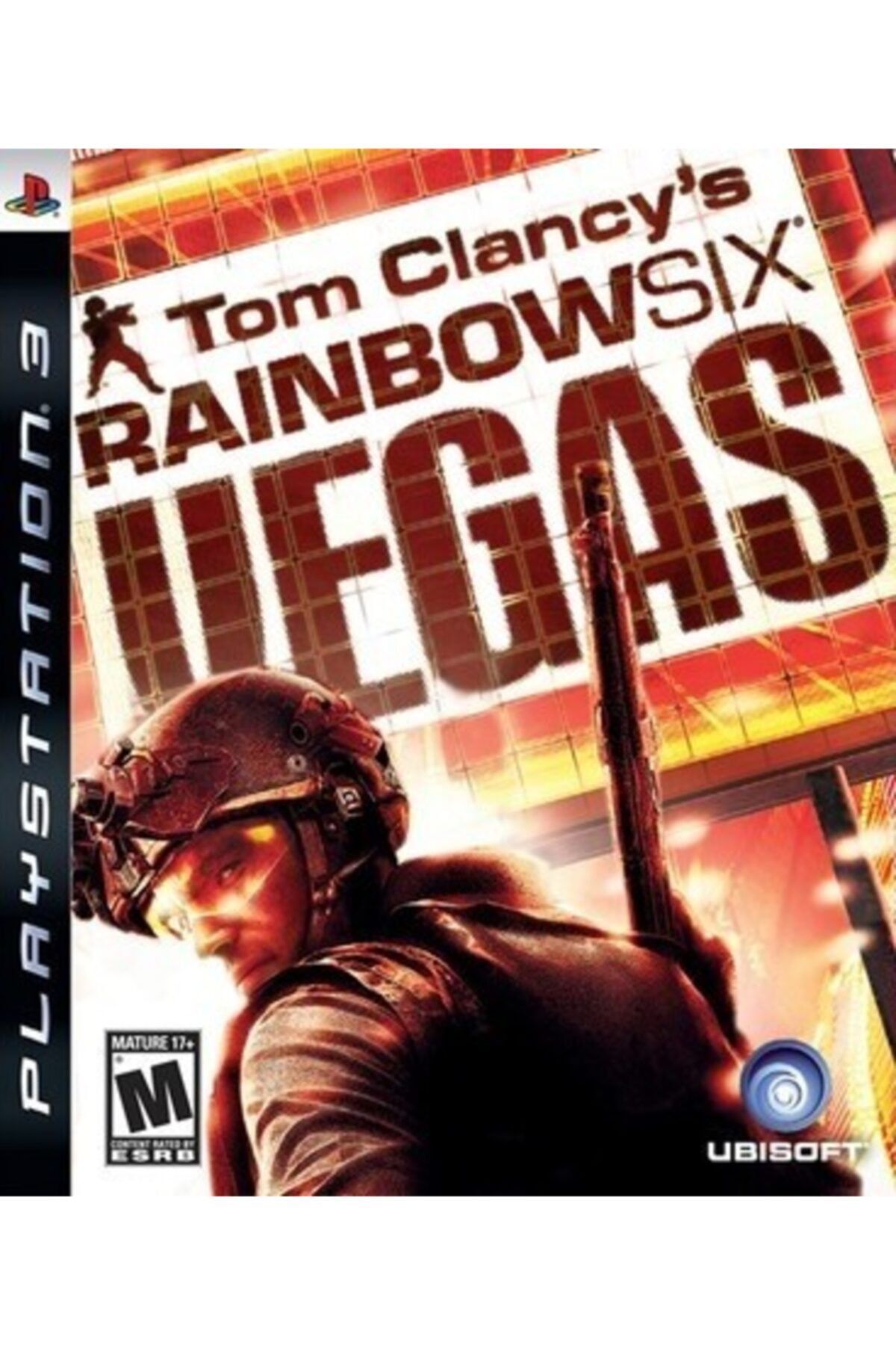 Ubisoft Ps3 Tom Clancys Raınbowsıx Vegas