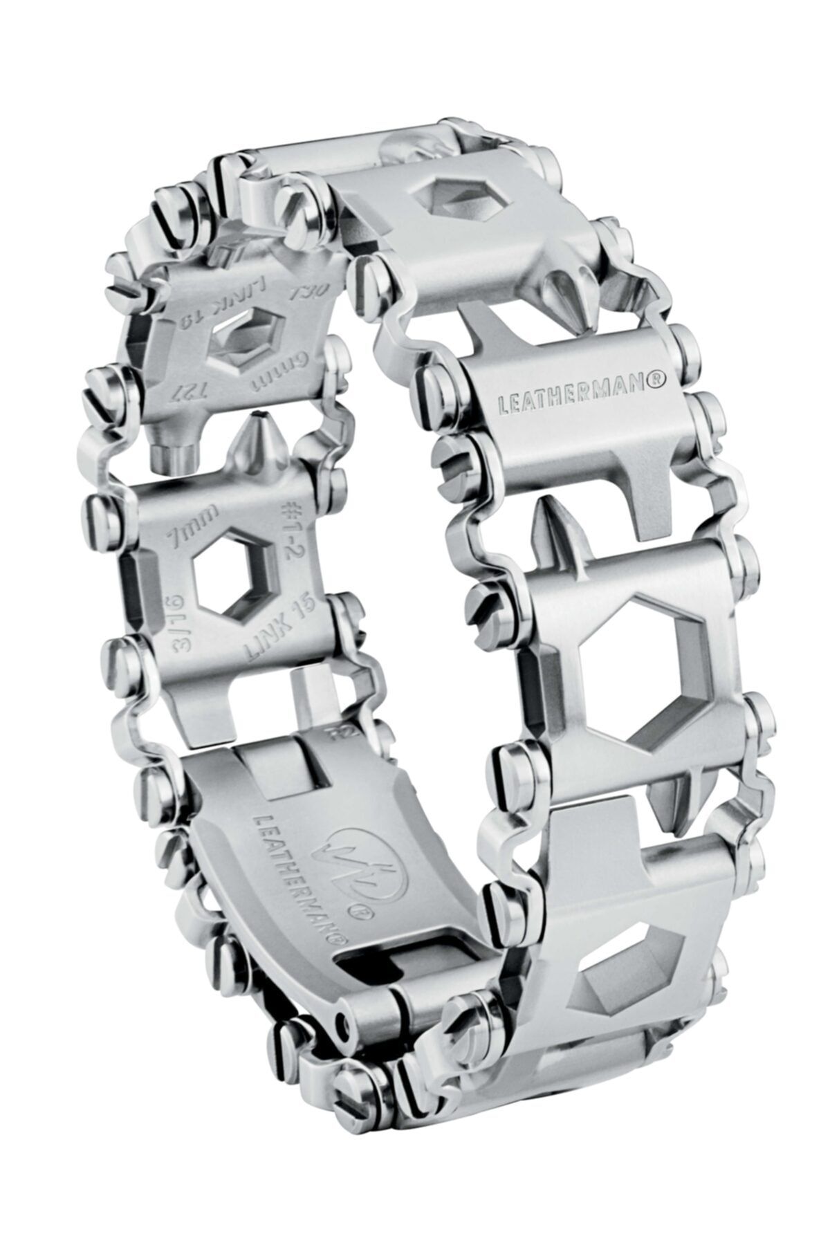 Led Lenser Leatherman Narrow Tread-steel Bileklik