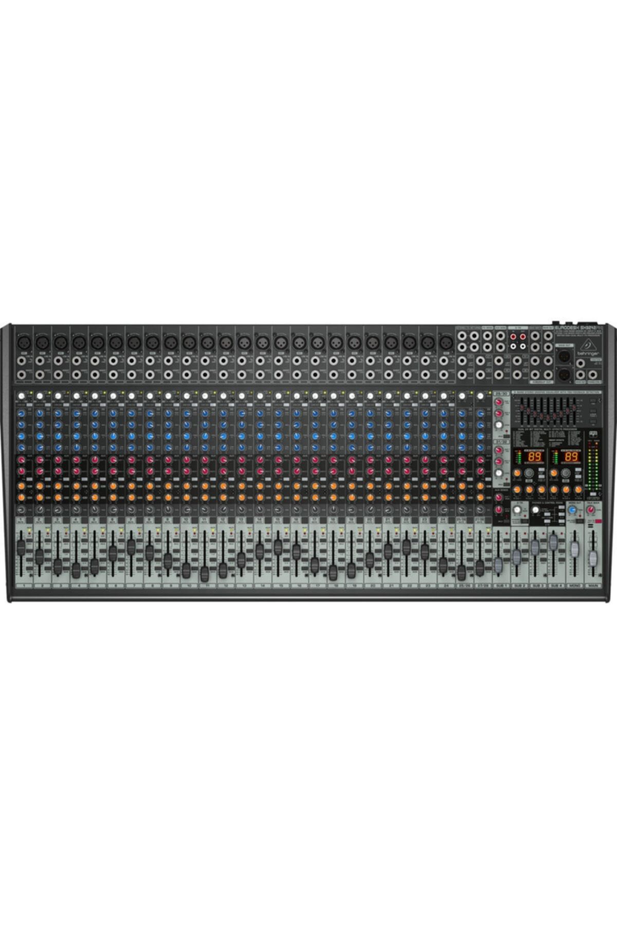 Behringer Sx3242fx 32-ınput 4-bus Studio/live Mixer With British Eqs And Dual Multi-fx Processor