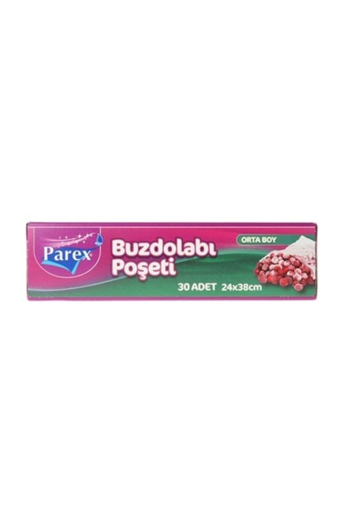 Parex Eko Buzdolabı Posetı Büyük Boy 30'Lu