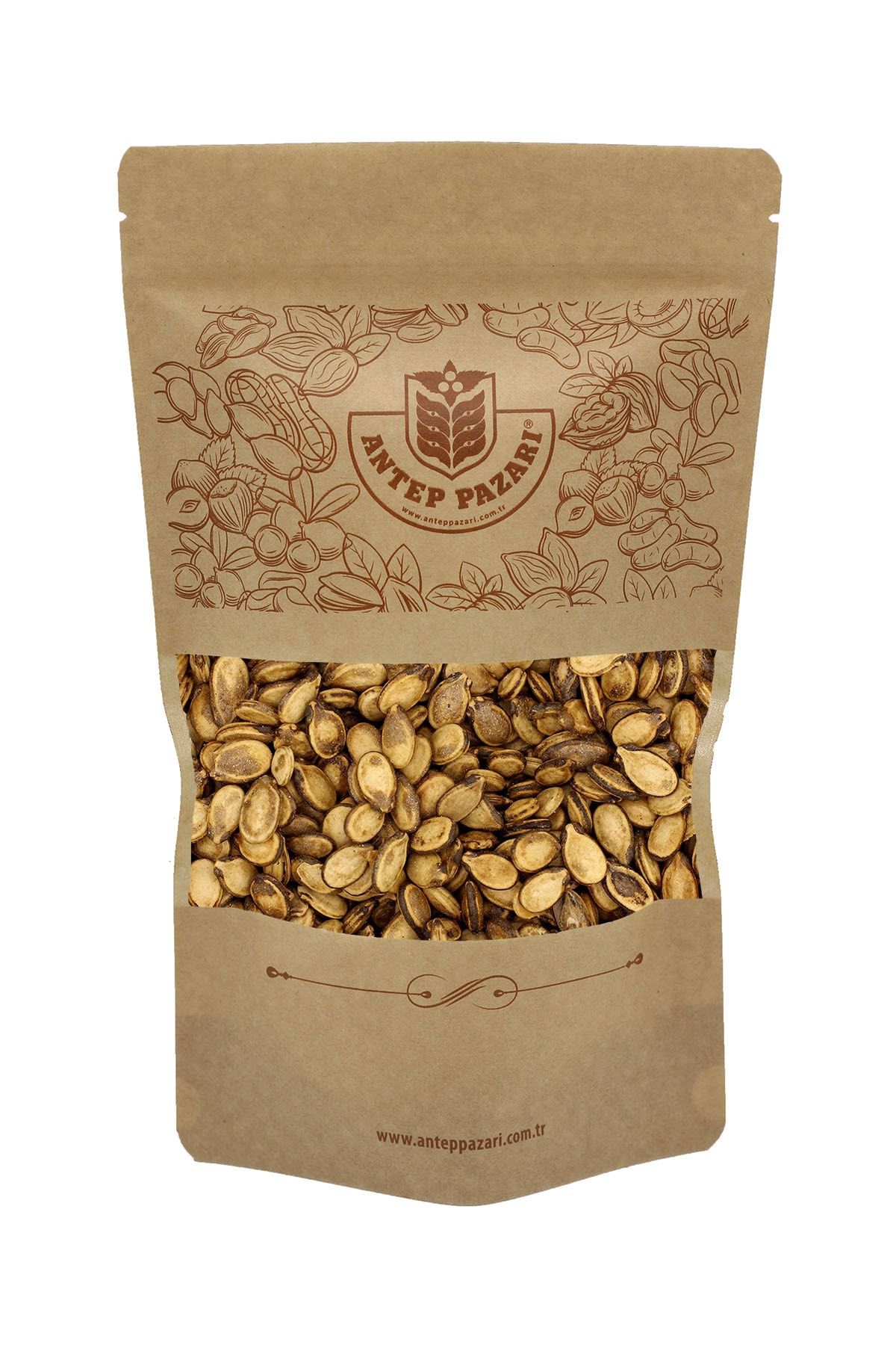 Antep Pazarı Karpuz Çekirdeği Kavrulmuş 500 Gr