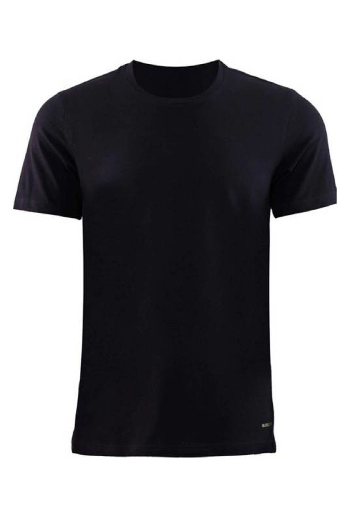 Blackspade Erkek Siyah %95 Pamuklu Fanila 2'li Paket