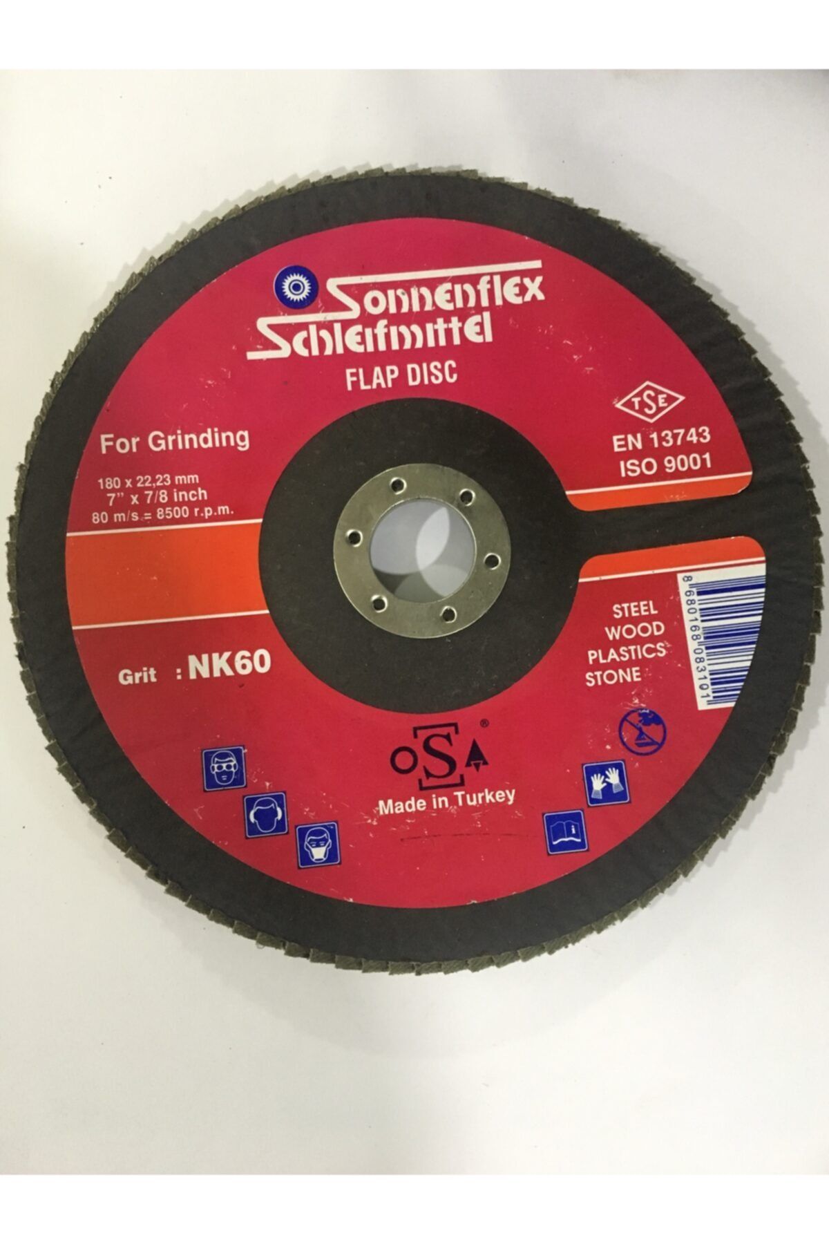KARBOSAN Sonnenflex 180*22,23 Flap Disk Nk60