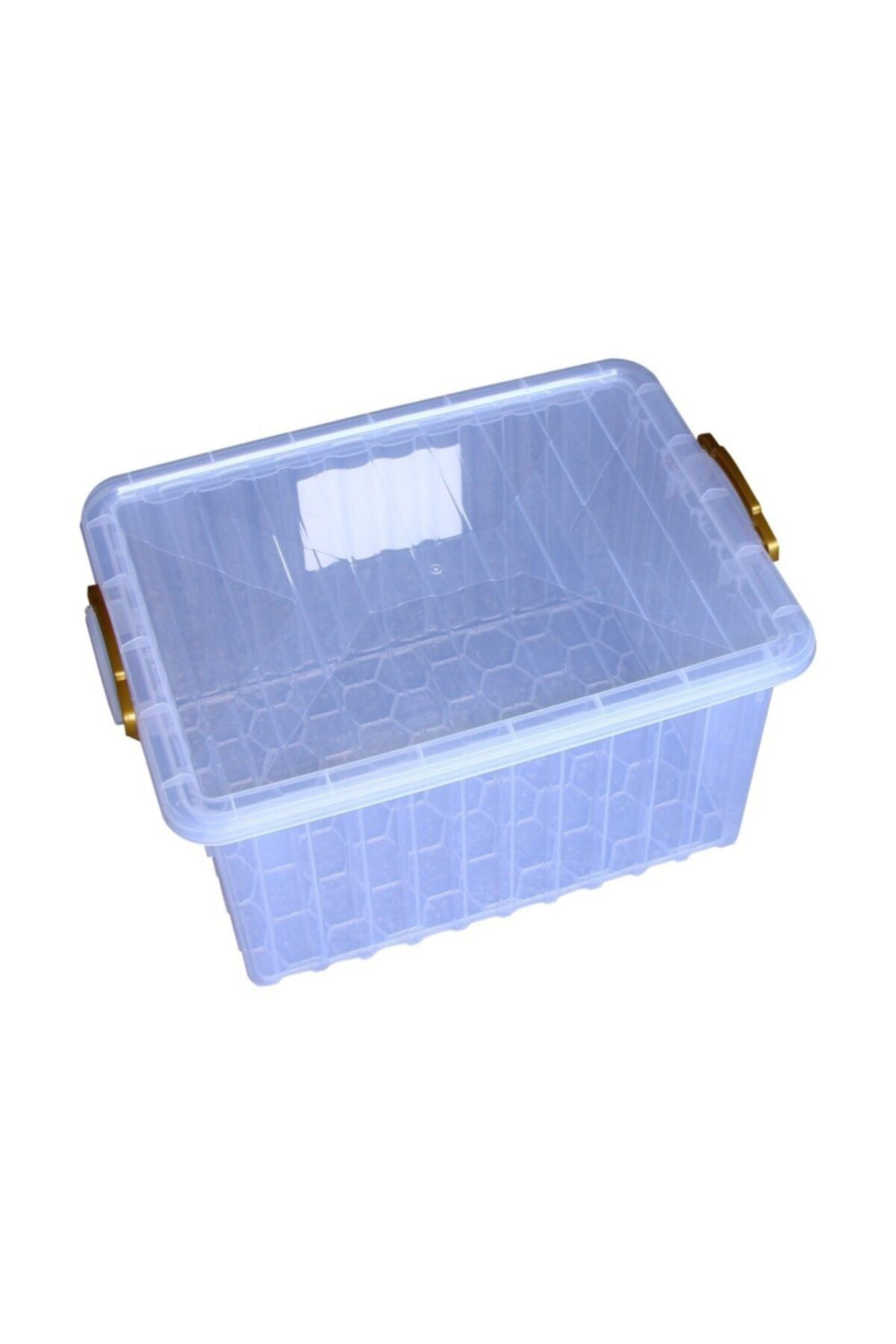 TarımGaraj Bal Taşıma Sandığı Kutusu Kabı Şeffaf Plastik 8 Çerçevelik