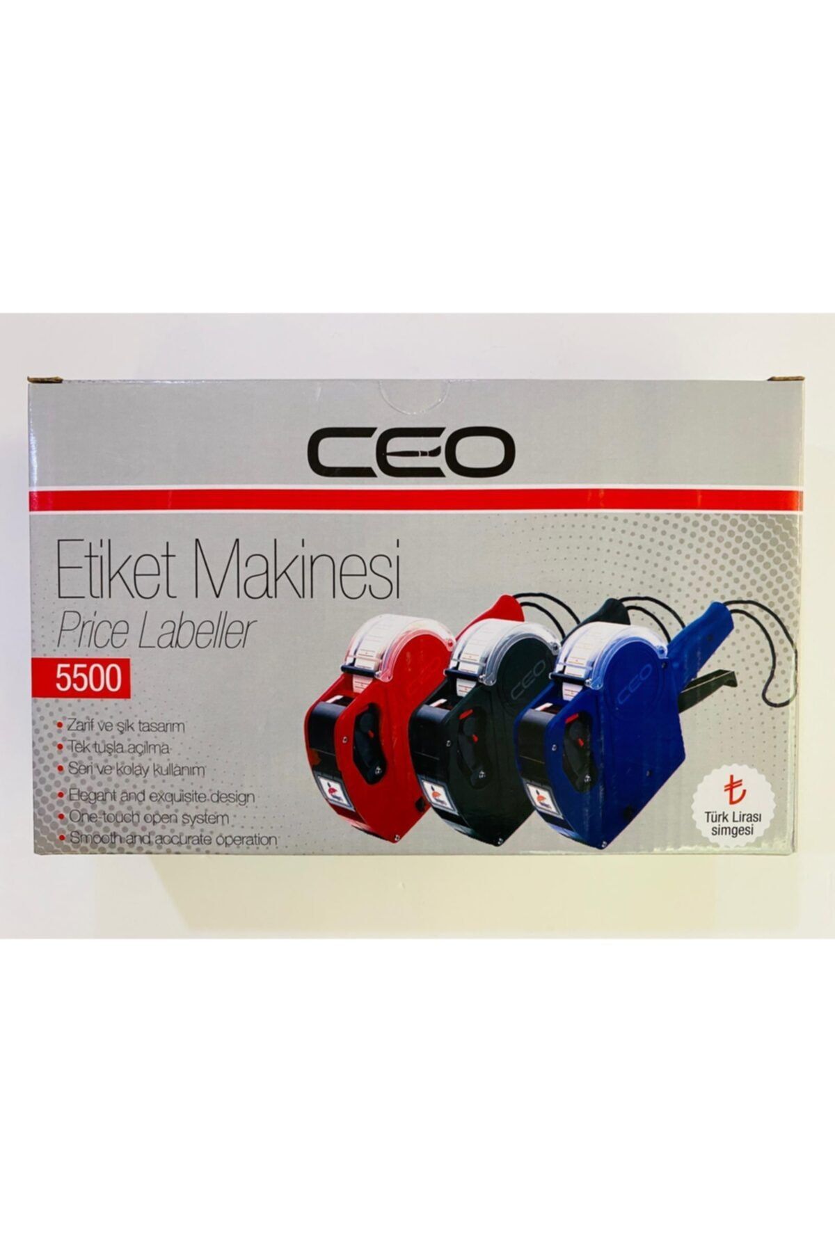 Ceo Etiket Makinası 5500