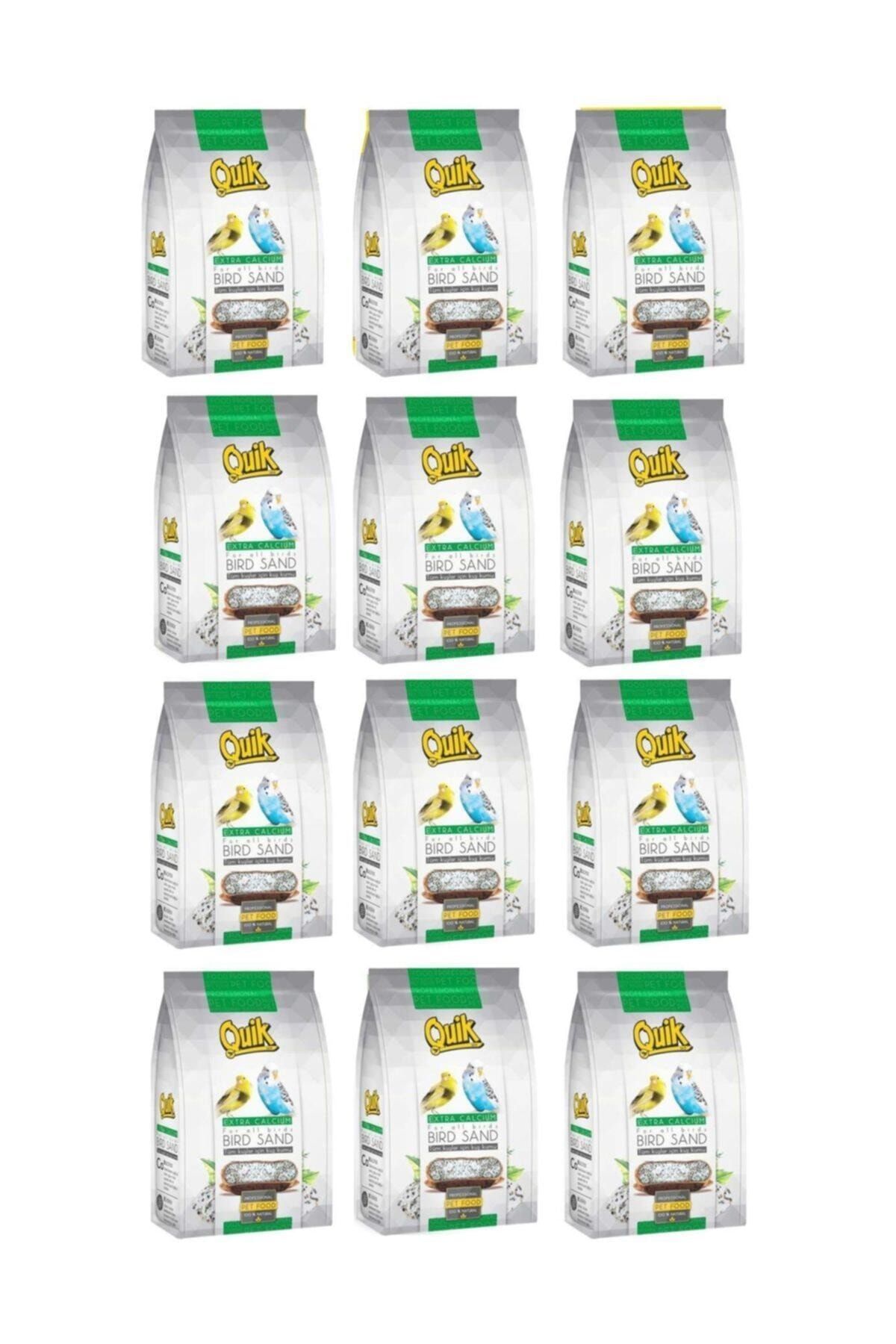 Quik Kuş Kumu 250 Gr X 12 Adet