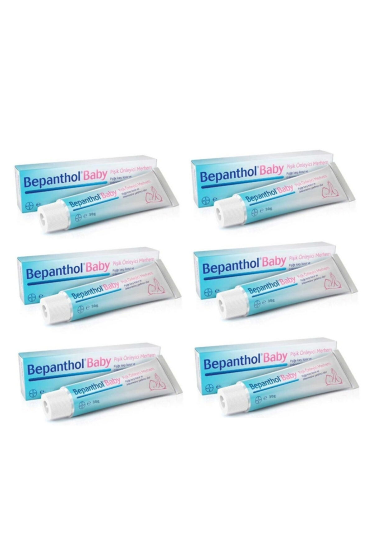 Bepanthol Bebek Pişik Merhemi 30 gr X 6 adet