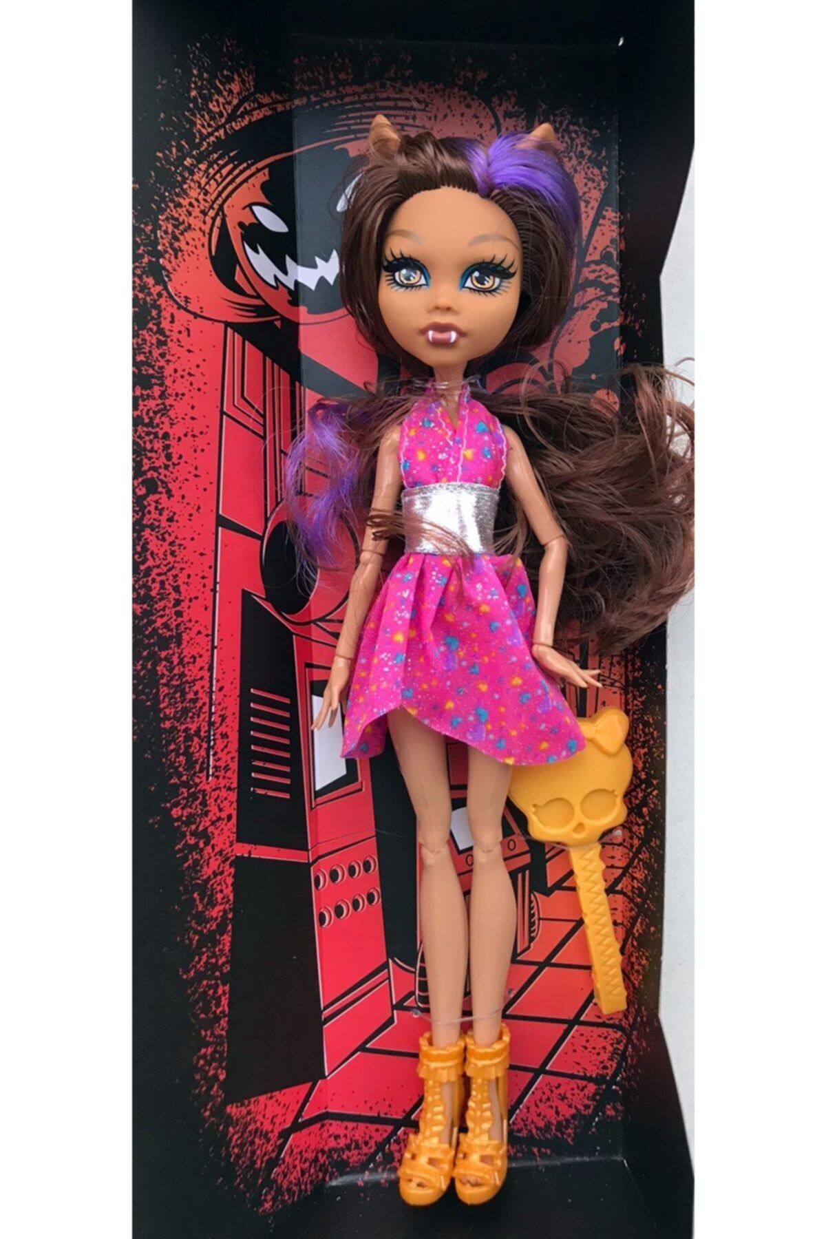 bvm oyuncak spectrum monster high bebek hareketli kol ve bacaklar fiyati yorumlari trendyol