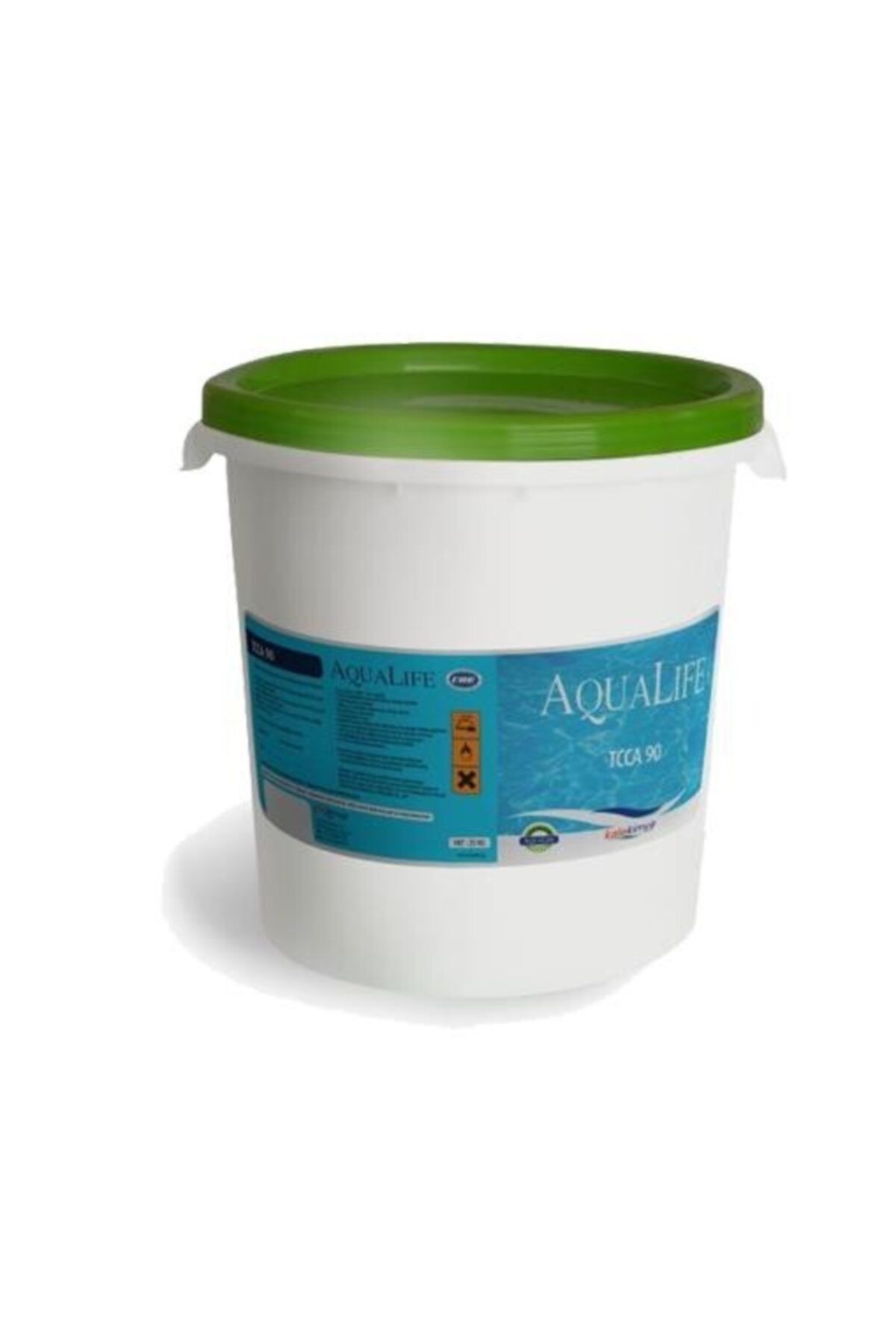 Aqualife Tcca %90 Stabil Aktif Granül Havuz Klor 25kg