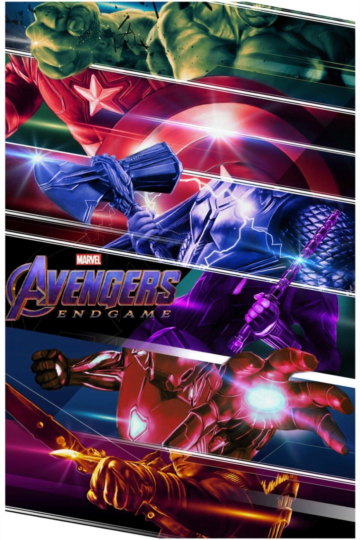 POSTER Avengers Endgame (2020) 35 X 50 Goldenage