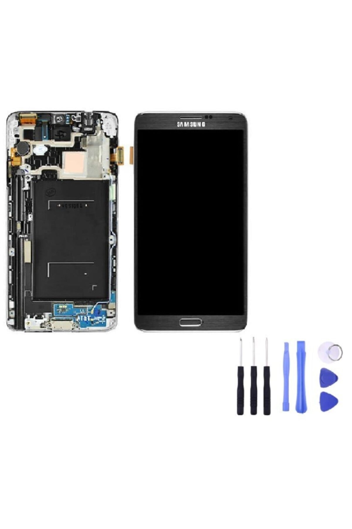 Samsung Galaxy Note3 N9000 Lcd Ekran Dokunmatik Öncam