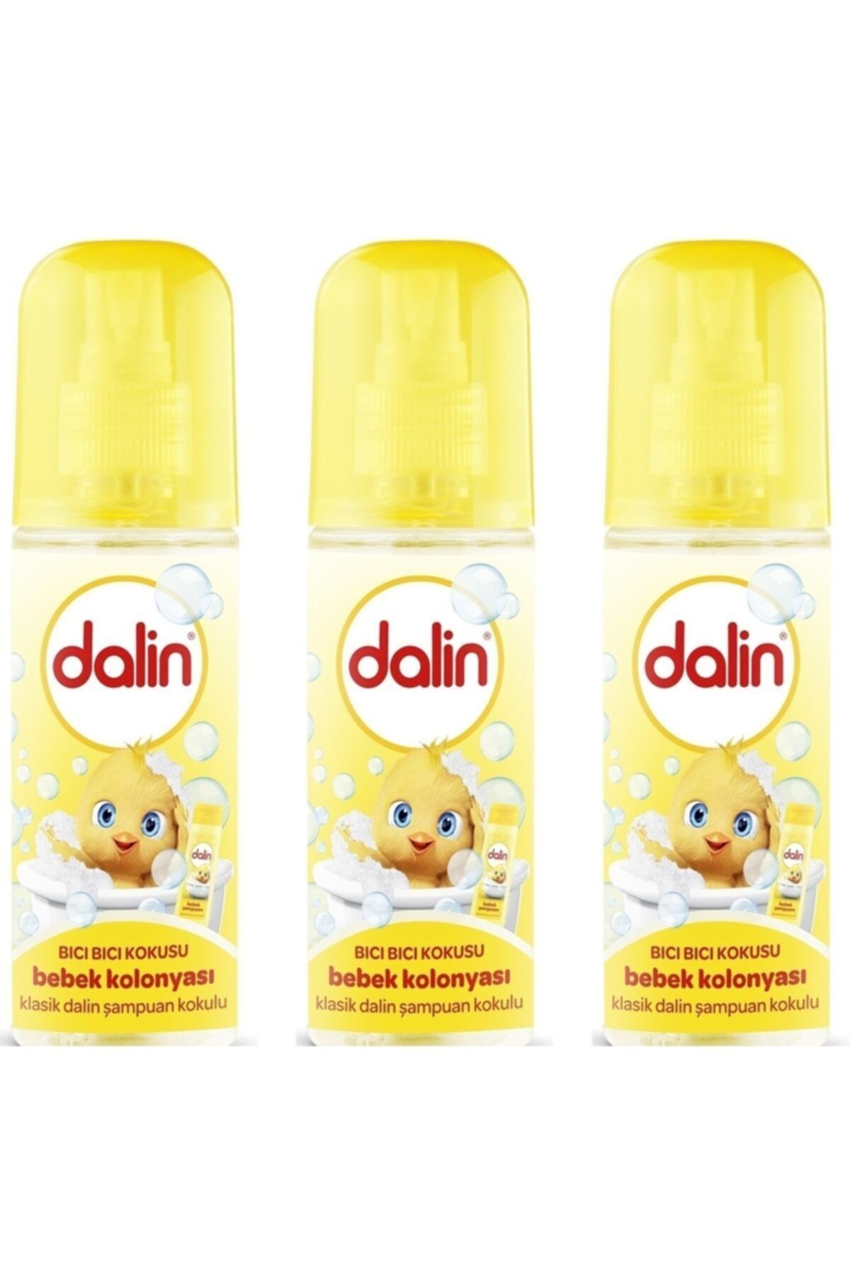 Dalin Bebek Kolonyası Bıcı Bıcı 150 Ml X3 Adet