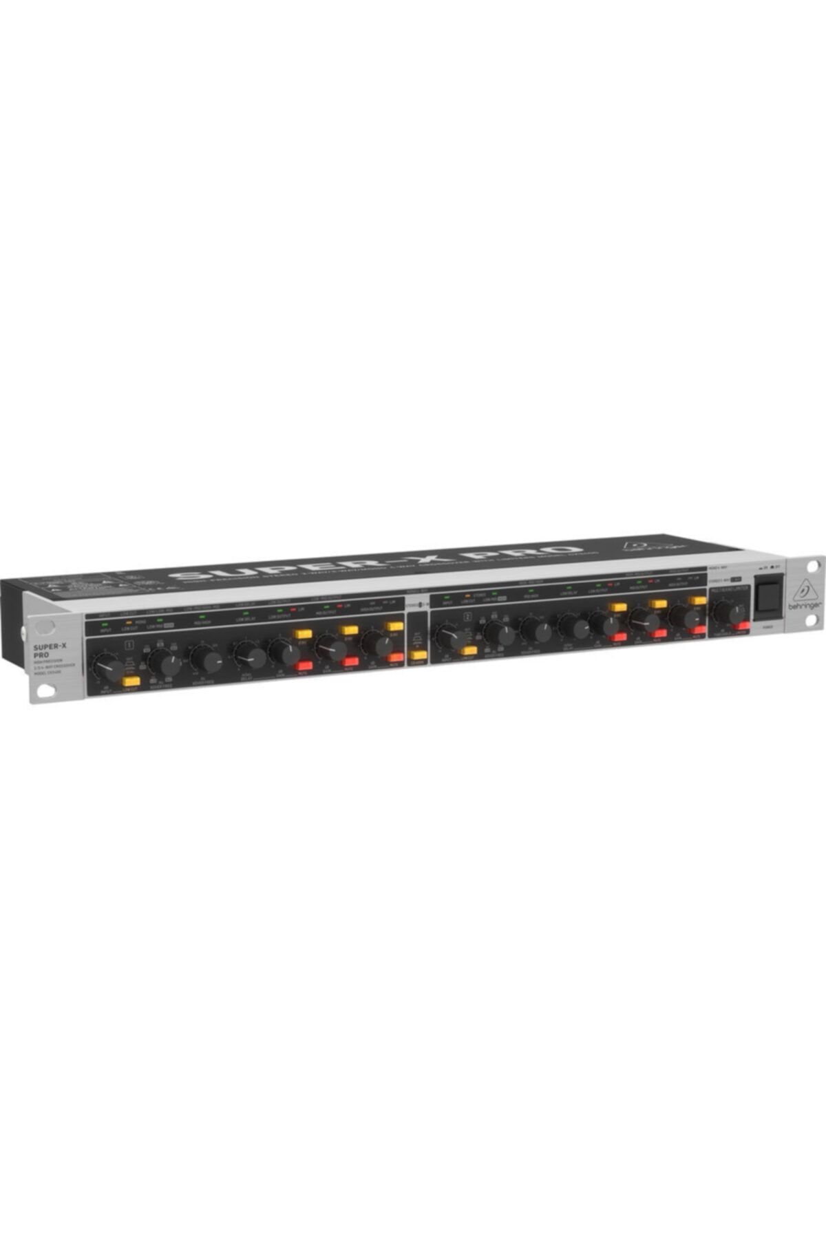 Behringer Cx3400 High-precision Stereo 2-way/3-way/mono 4-way Crossover