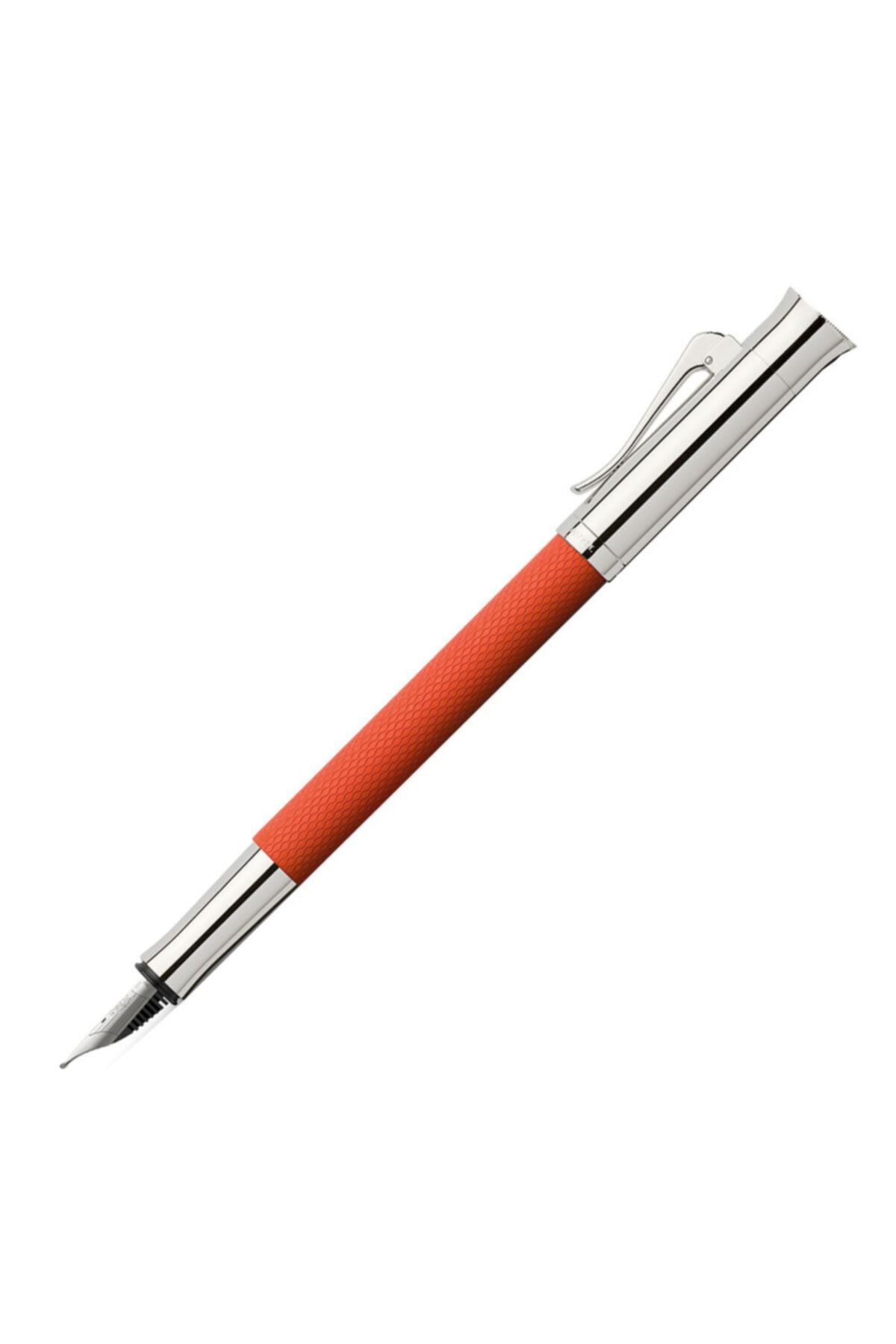 Graf Von Faber Castell Guilloche Dolma Kalem Turuncu 145220