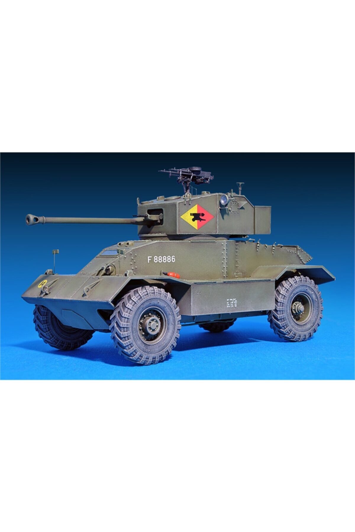 MiniArt Aec Mk Iıı Zırhlı Araç