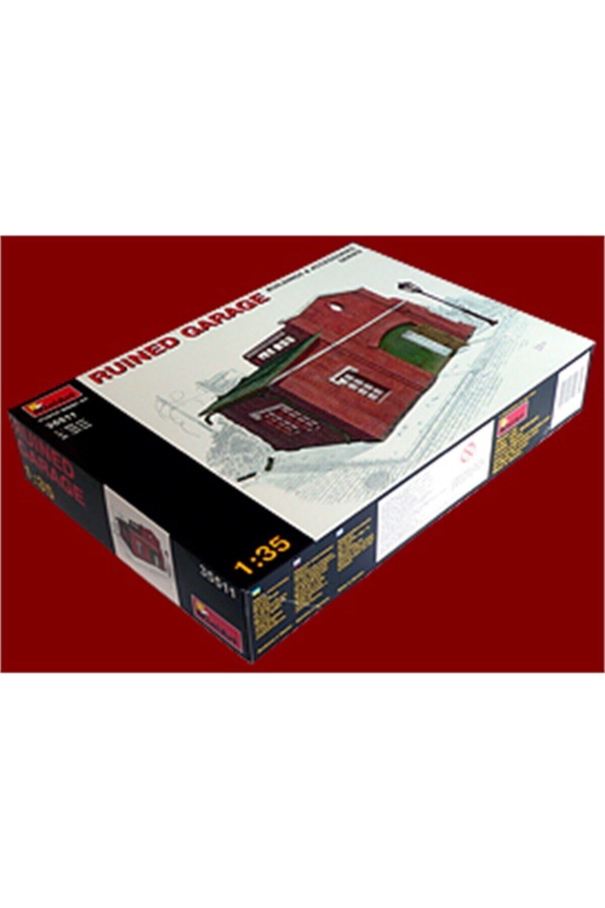 MiniArt Yıkık Garaj Maket