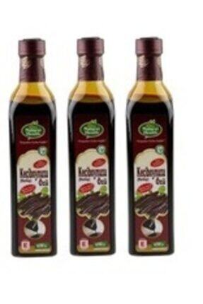 Soğuk Sıkım Keçiboynuz Özü 650 gr Cam Şişe Üçlü Set 3*650 Image 0