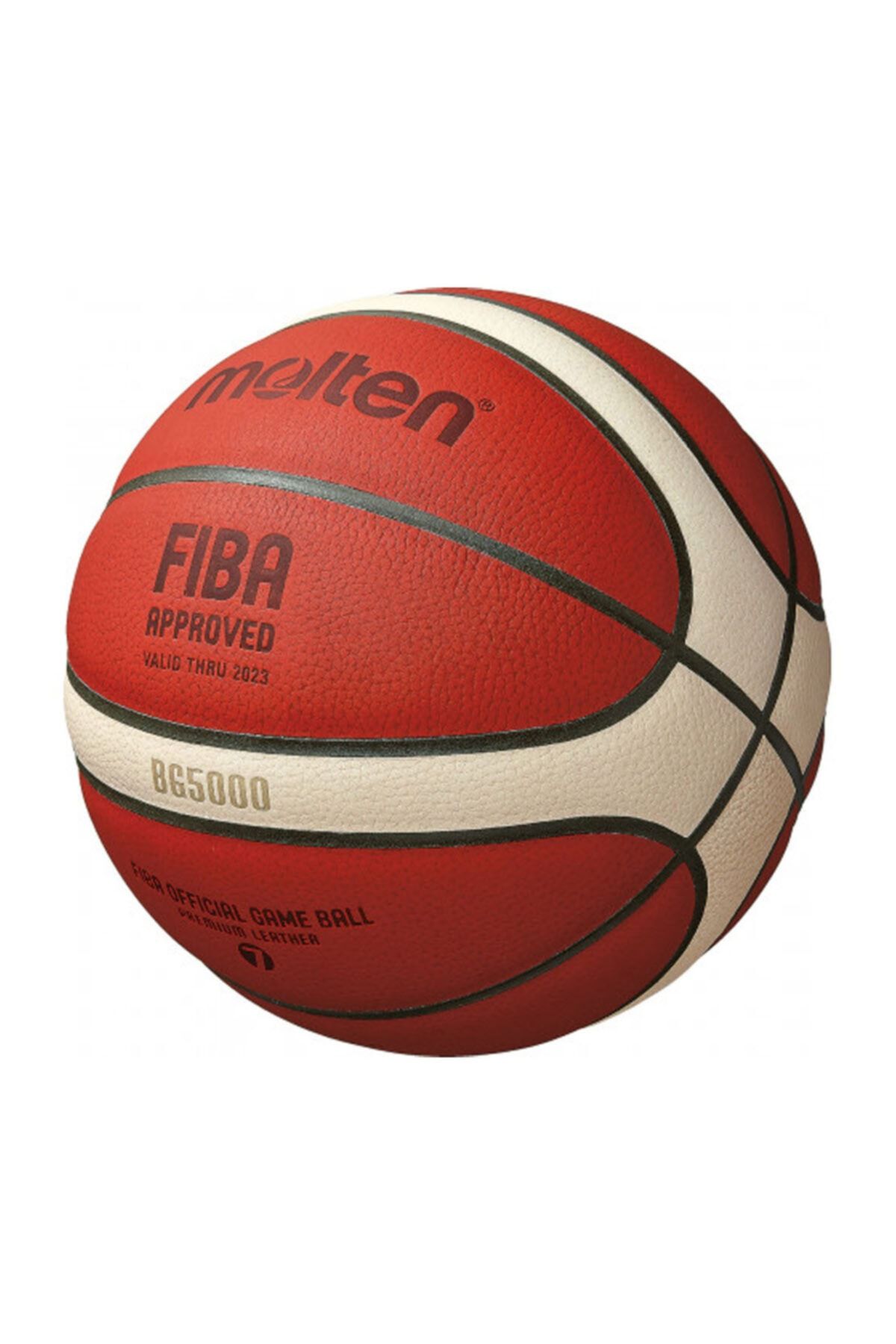 AVESSA Molten B6g5000 Fıba Onaylı Deri 6 No Basketbol Maçtopu