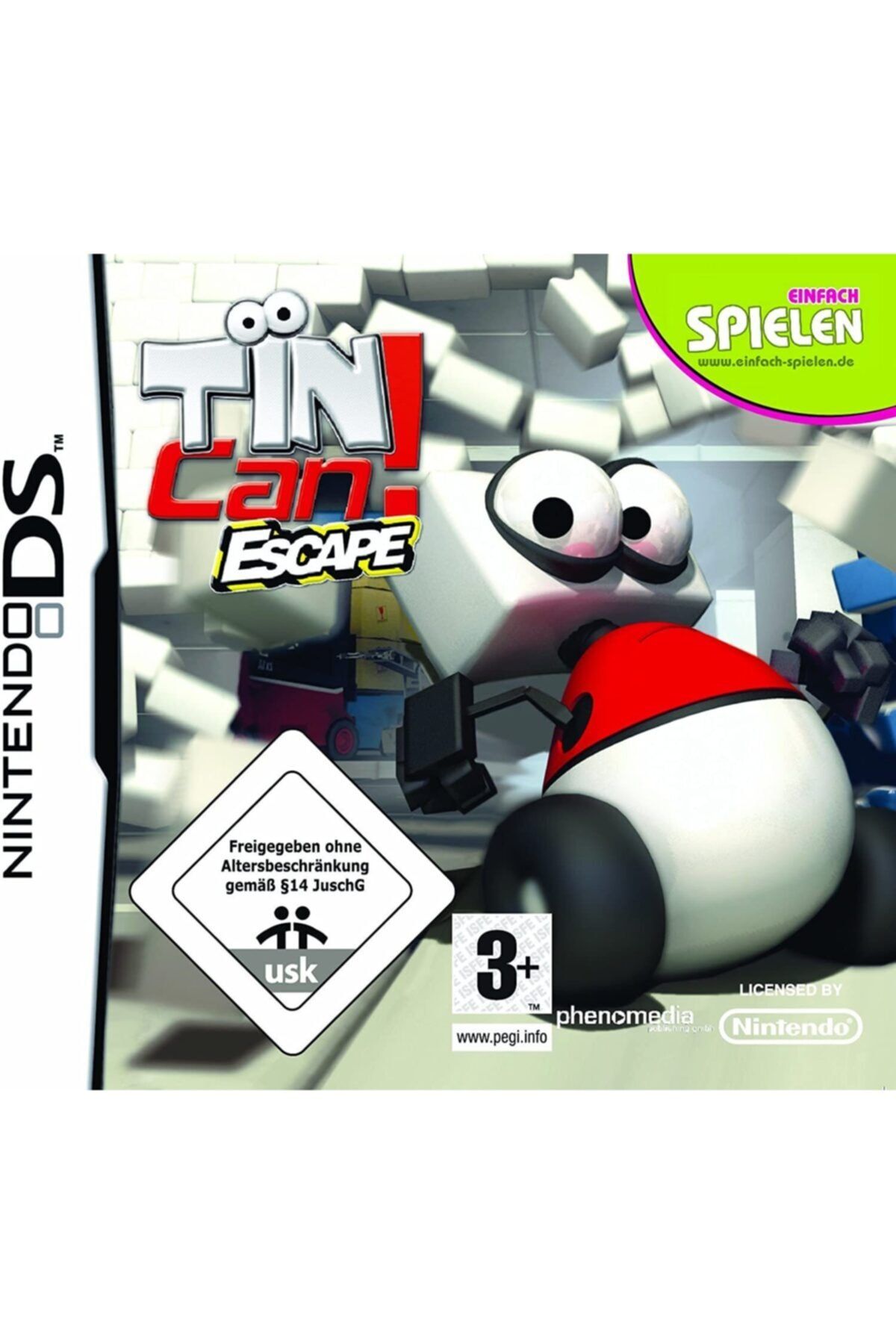 Nintendo Tincan Escape Ds Oyun