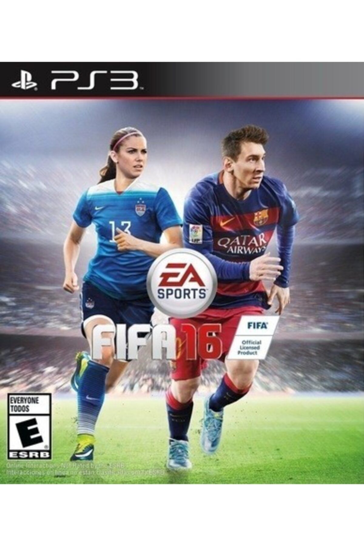 EA Sports Ps3 Fifa 2016 Sürer Lig - Orjinal Oyun