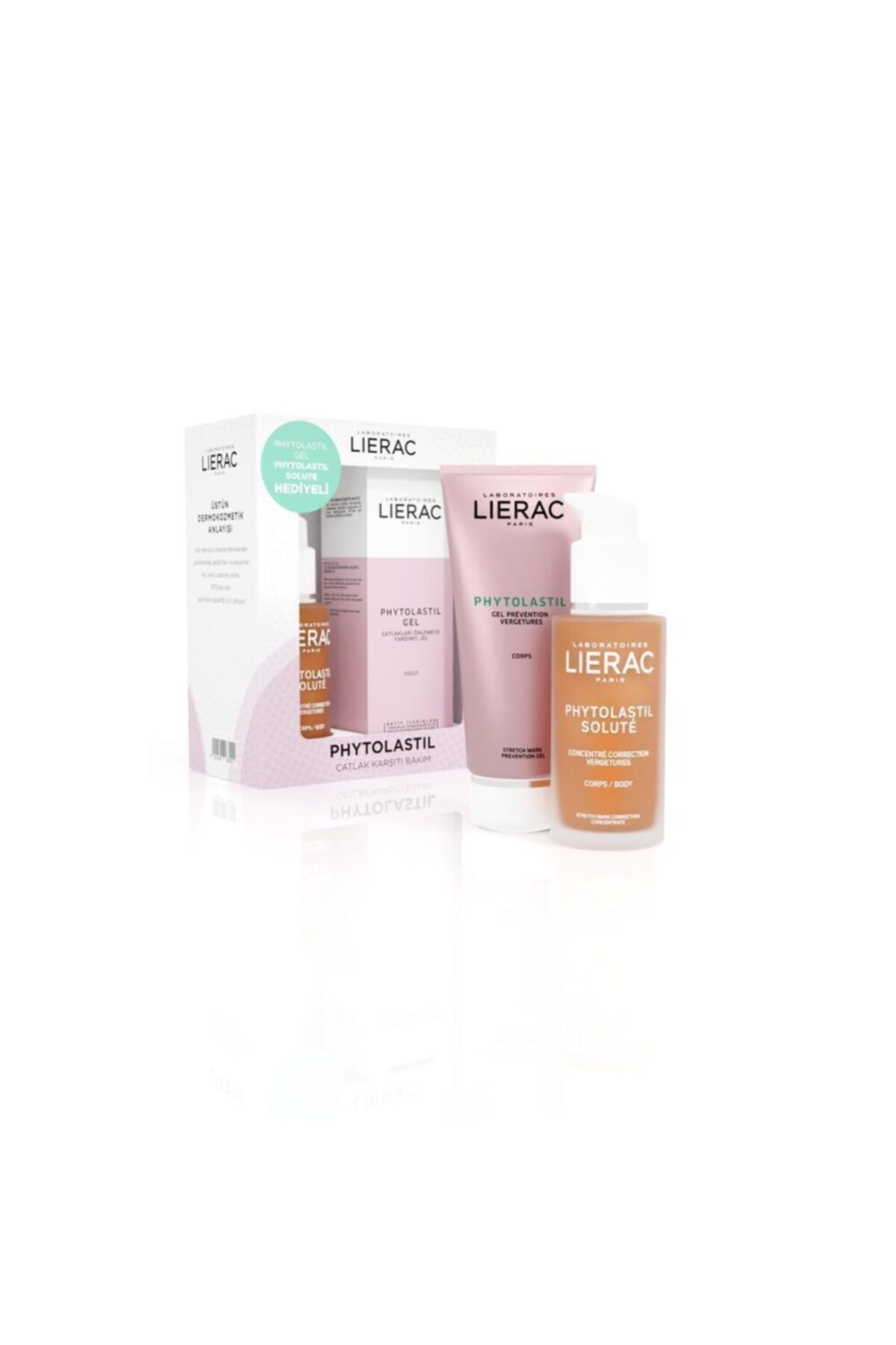 Lierac Phytolastil Çatlak Önleyici Jel 200 ml ve Serum 75 ml