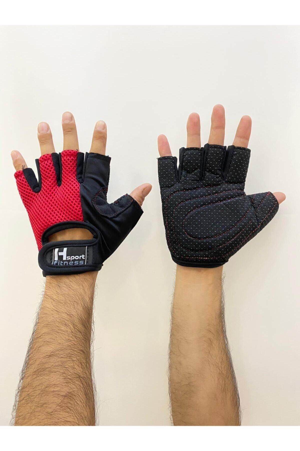 Hsport Fitness Ağırlık Eldiveni Bisiklet Eldiveni