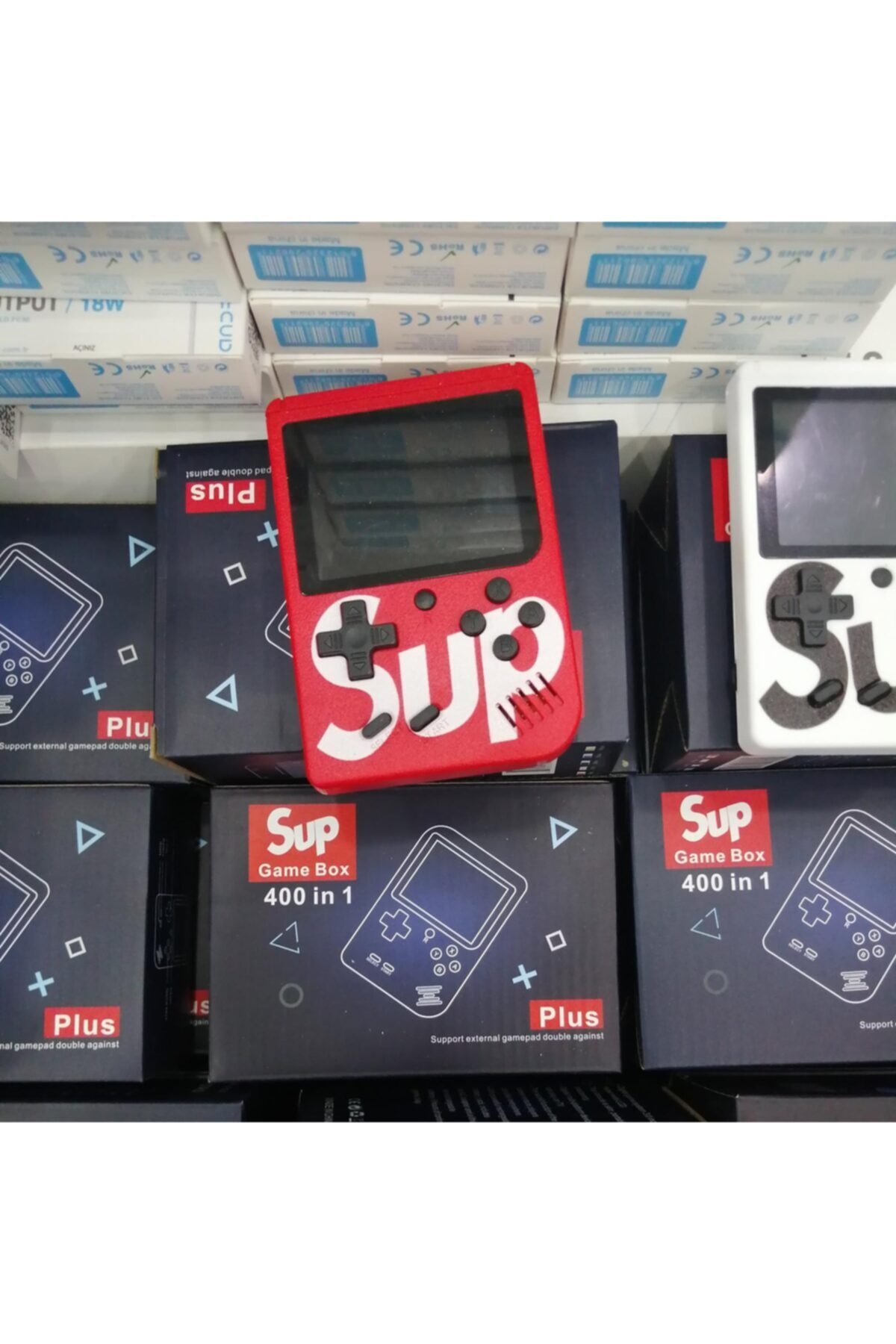 Paleon 400 Oyunlu Mini Atari Gameboy Game Box Sup Video Oyun Konsolu