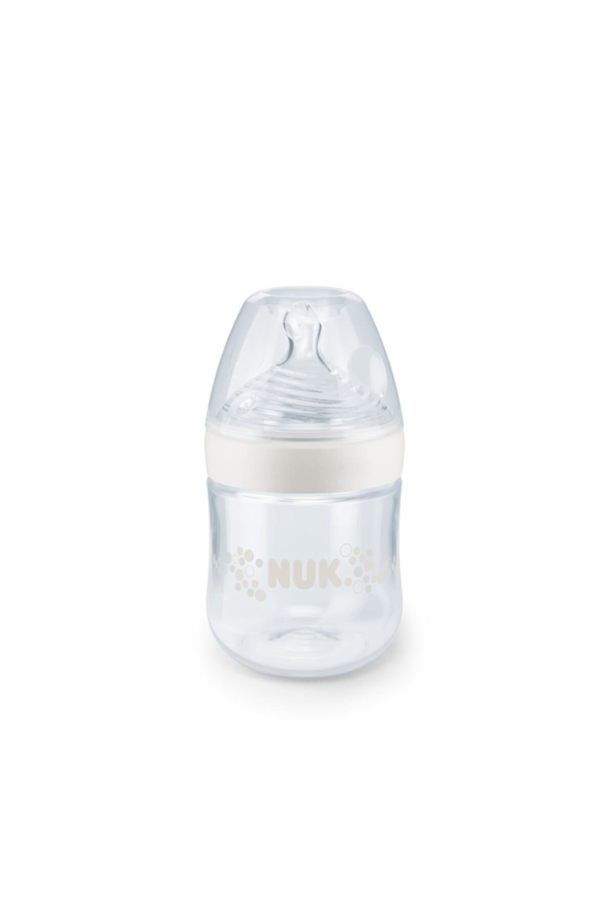 Nuk Beyaz Silikon Emzikli Nature Sense Pp Biberon 150 ml