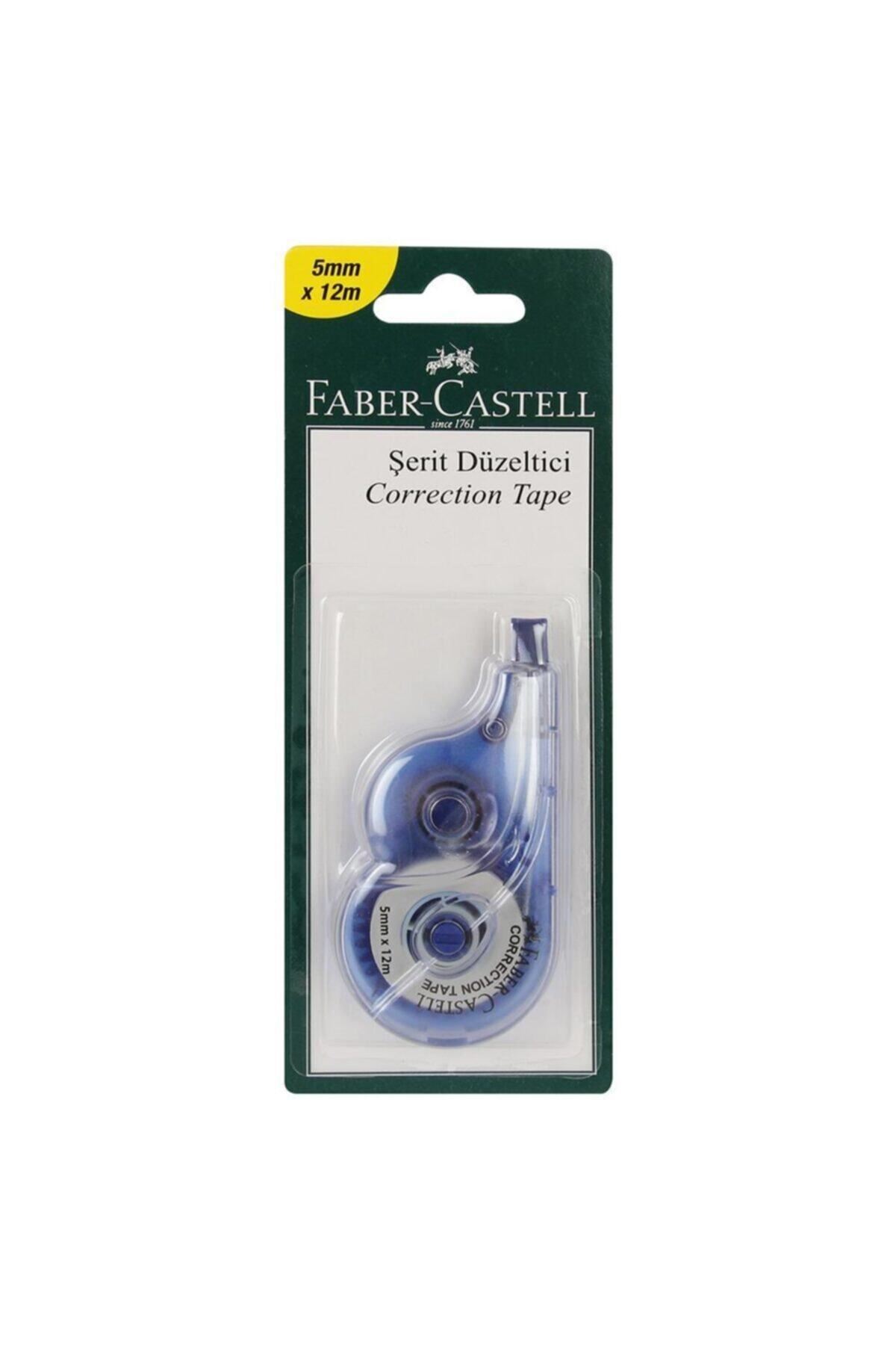 Faber Castell 41652 Daksil Şerit Düzeltici Şerit Daksil 5mm X12m