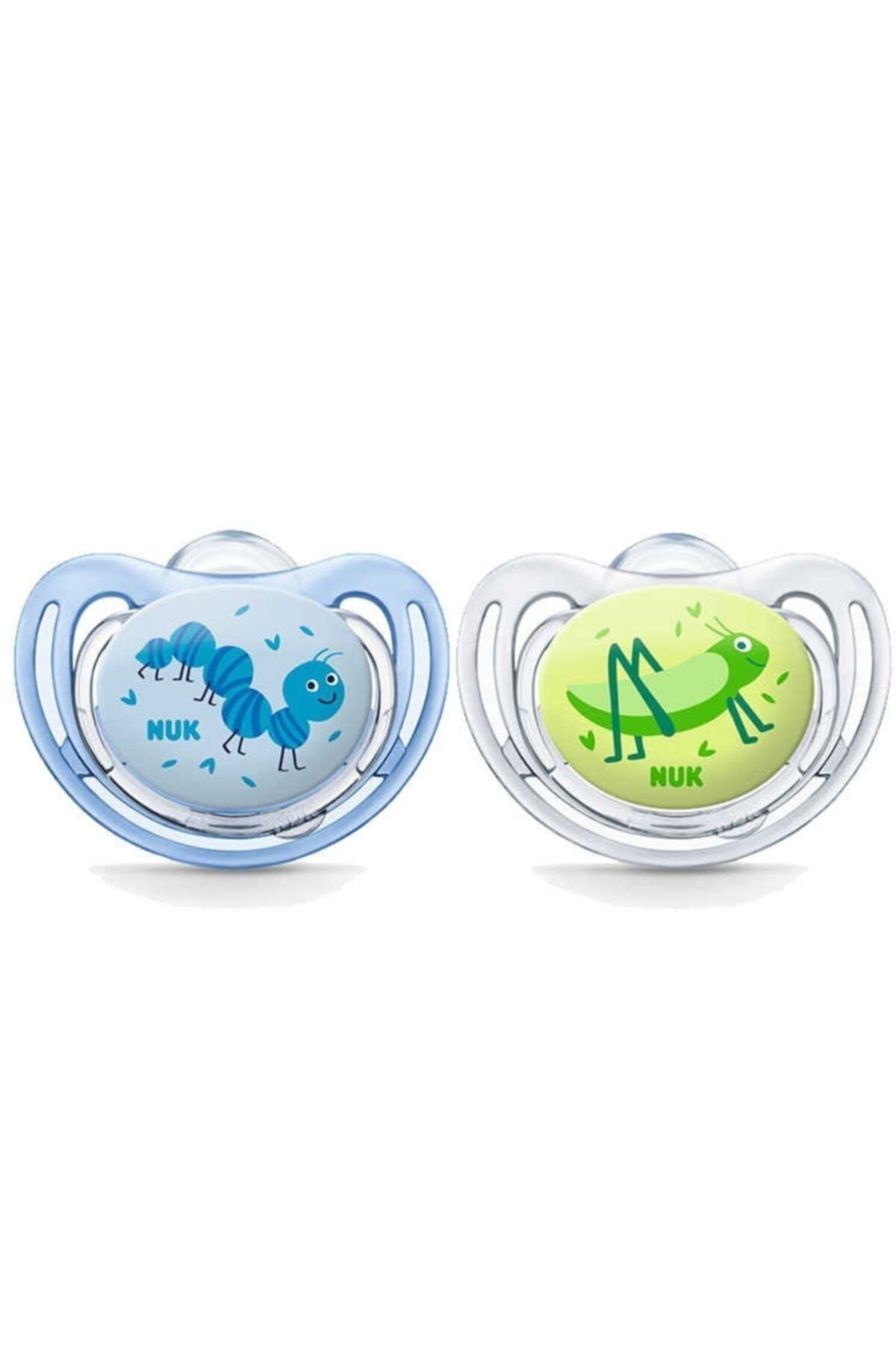 Nuk Freestyle Silikon Emzik 6-18 Ay 2 Adet