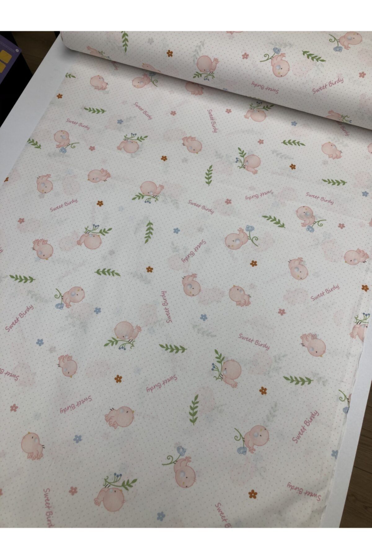Gardines Poplin Bebek Çarşafı + Yastık Kılıfı