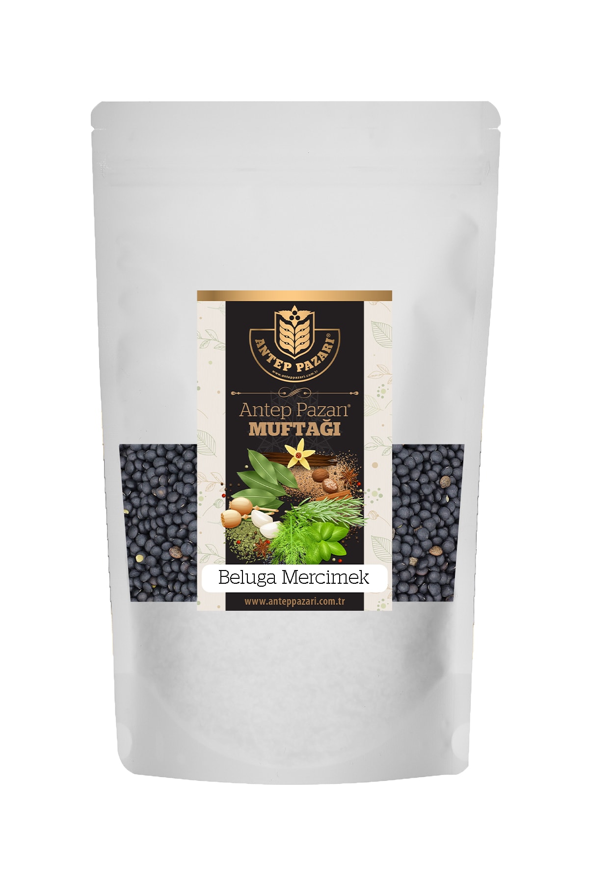 Antep Pazarı Beluga Mercimek 500 Gram