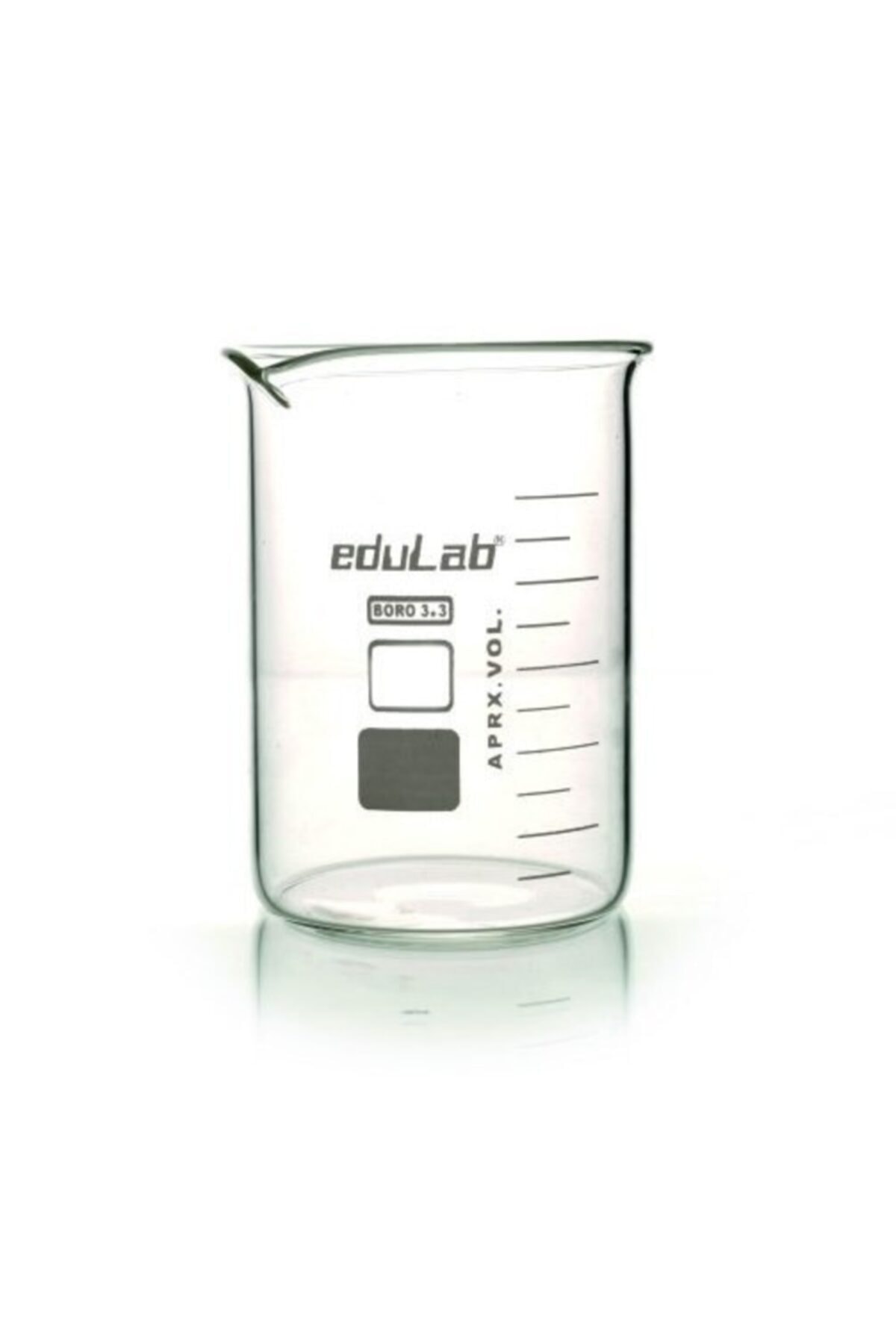 ISOLAB Kısa Form Beher Cam 400 ml