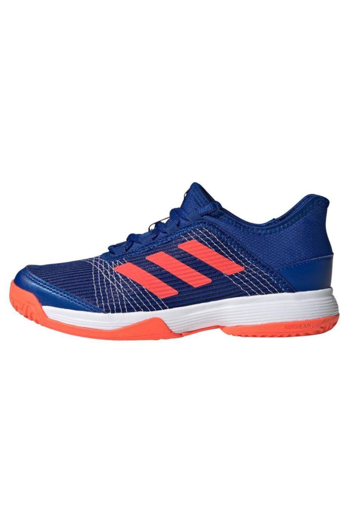 adidas Erkek Çocuk Mavi Fv4132 Adizero Club  Tenis Ayakkabısı