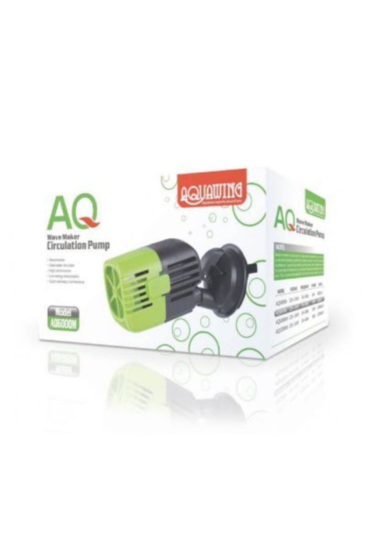 Aquawing Aquawıng Aq6000m Sirkülasyon Motoru 10w Dalga Motoru