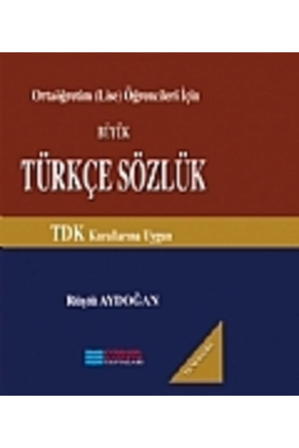 Evrensel İletişim Yayınları Büyük Türkçe Sözlük