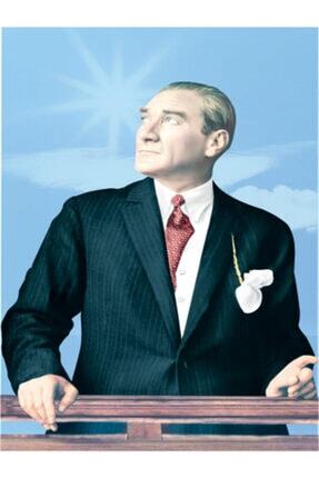 150x225cm Atatürk Posteri Raşel Kumaşı Image 0
