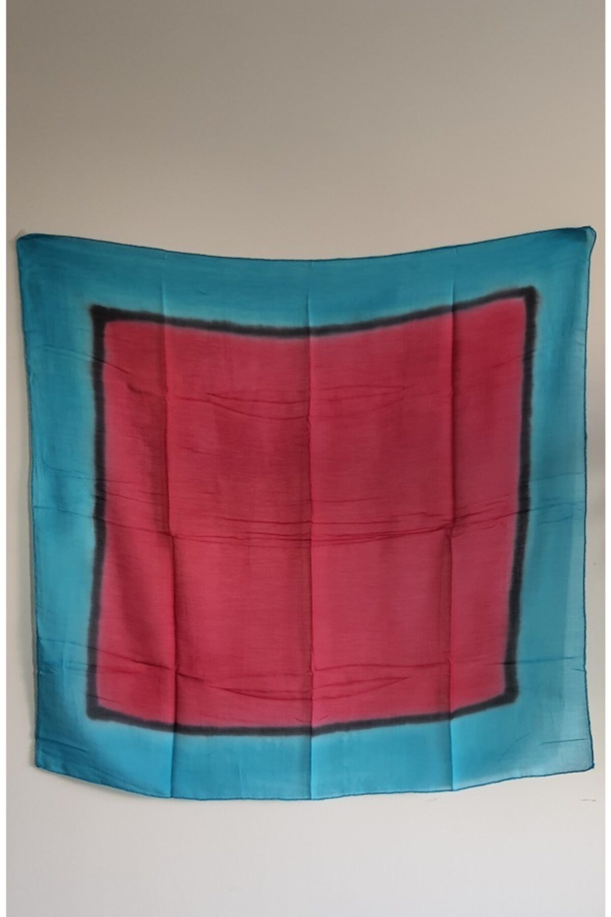 ZULUGOL Kadın Pembe Batik Pareo