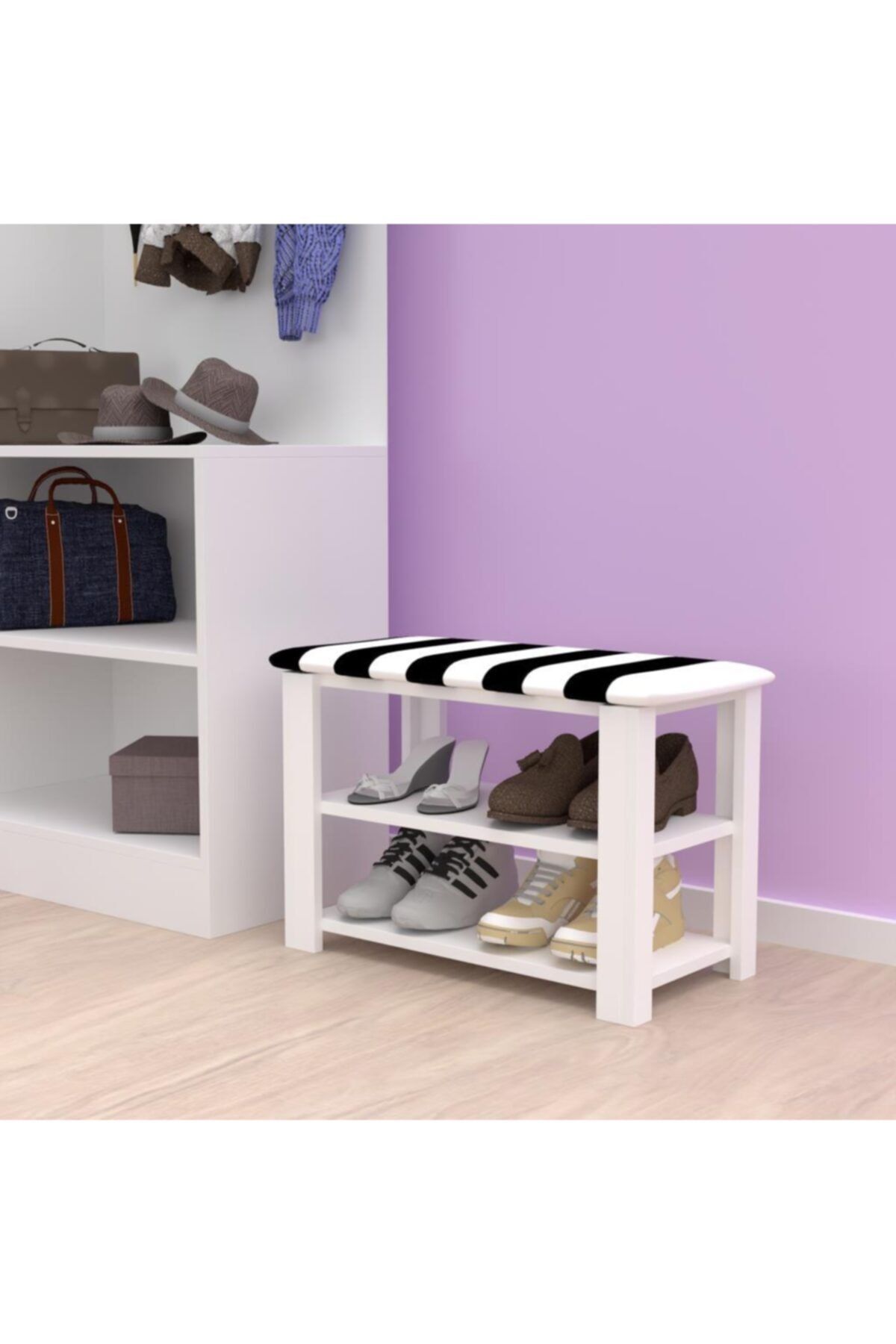 Kenzlife Ayakkabılık Hanif Byztuan 042*090*30 Raf