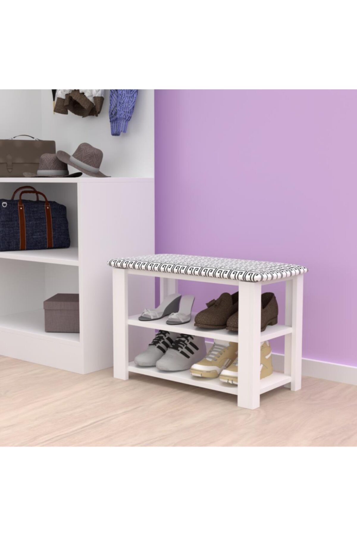 Kenzlife ayakkabılık hanif byztalen 042*090*30 raf
