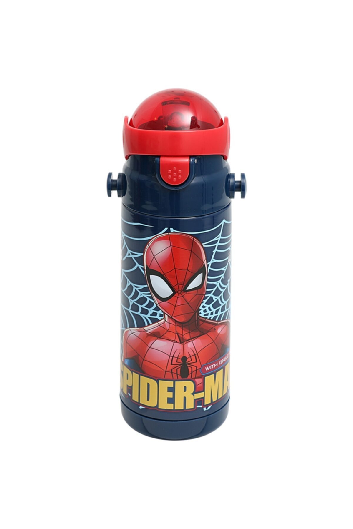 Frocx Spiderman 44037 Spıderman 304 Çelik Matara Salto Great Power