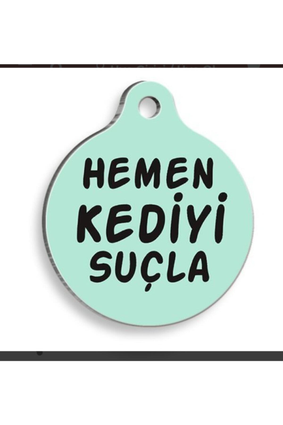 Tasarım Kumpanyası Kedi Isimlik Madalyonu