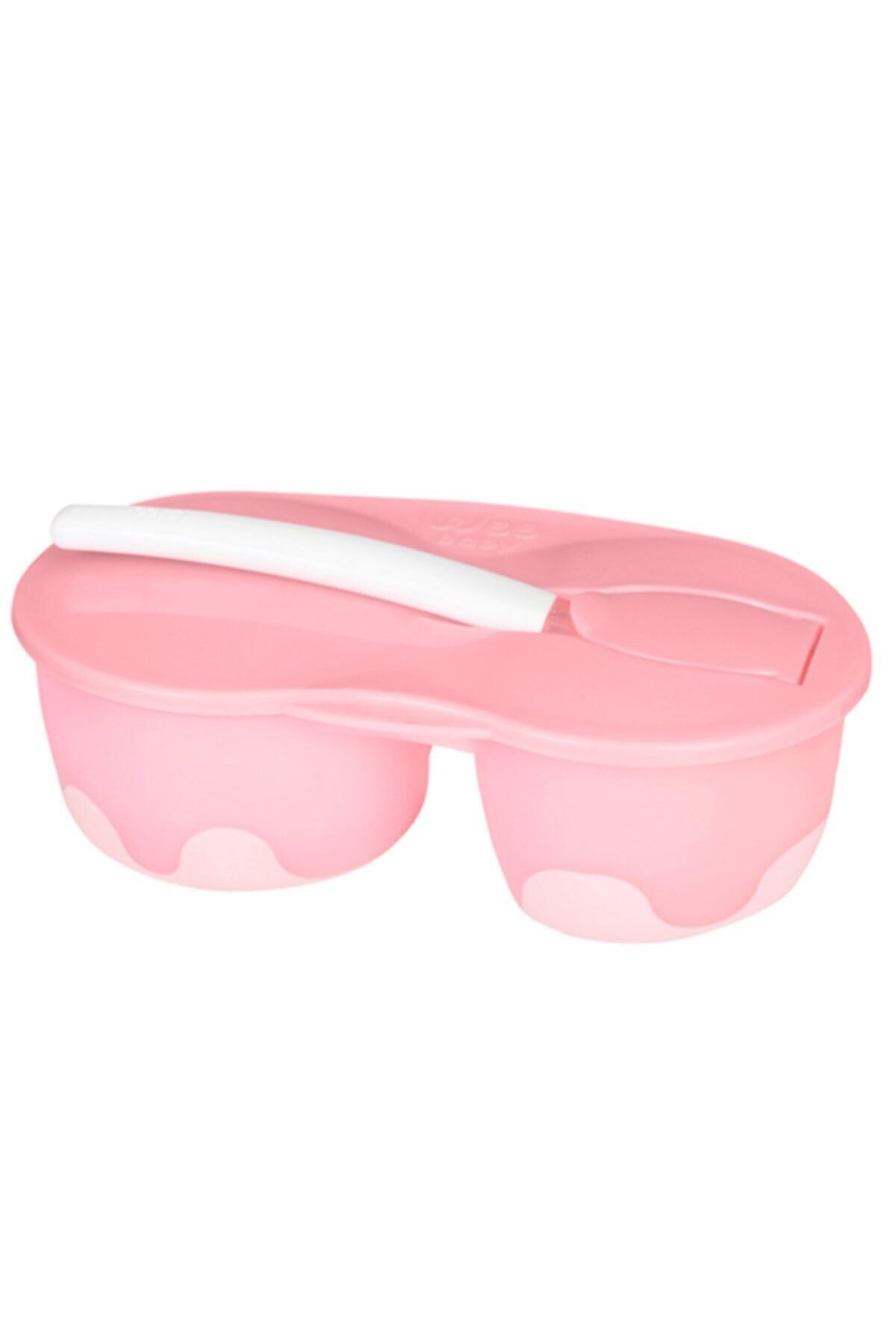 Wee Baby Pembe 2 Hazneli Mama Kabı Seti