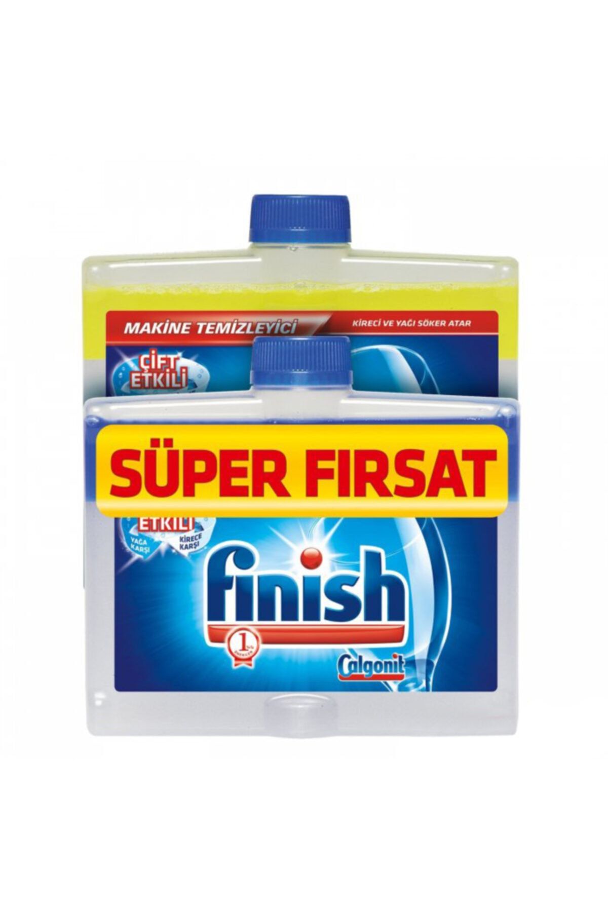 Calgonit Finish Makine Temizleyici Sıvı 2'li 250ml - 8'li