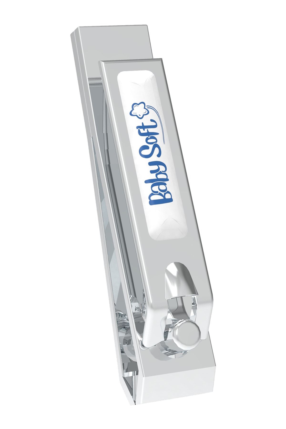 Babysoft Metal Tırnak Makası Kız / Erkek