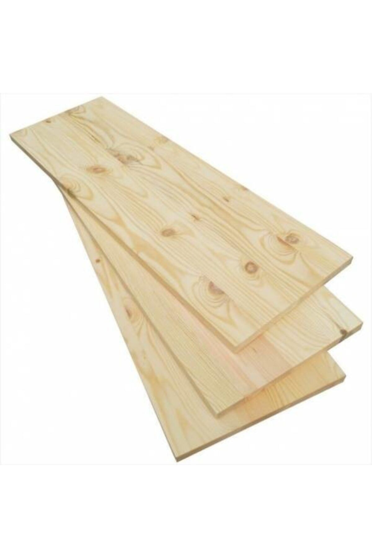 iAhşap Çam Ahşap Plaka Masif Panel (a Kalite) (59,4x84 Cm (a1 Ebatı), 30 Mm)