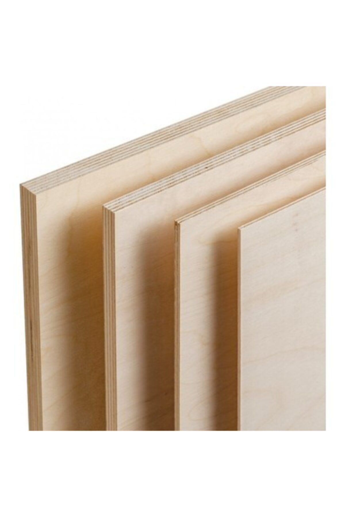 iAhşap Kavak Kontraplak Plaka Panel (84x118,80 Cm (a0 Ebatı), 15 Mm)