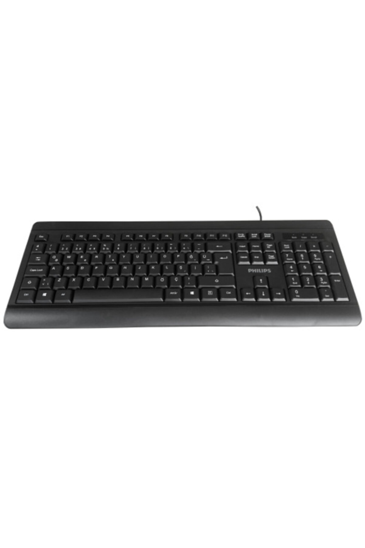 Philips Phılıps Spk6294/62 K294 Türkçe Q Klavye Usb Siyah