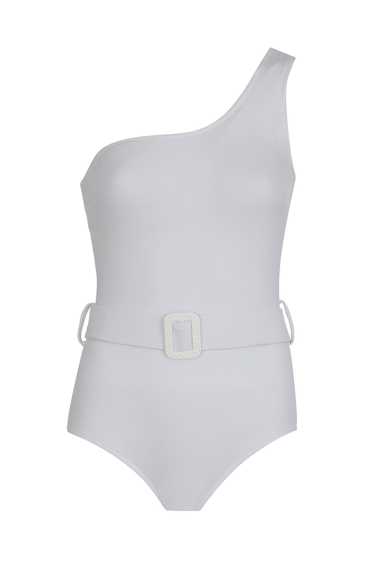 SAILOR swimwear Tek Omuz Kemerli Mayo